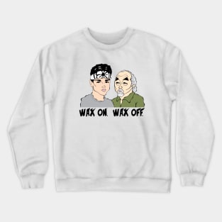 KARATE KID FAN ART!! Crewneck Sweatshirt